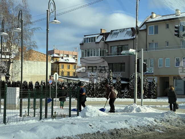 Самоков - зима