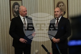 Румен Радев - ГЕРБ-СДС - мандат за съставяне на правителство