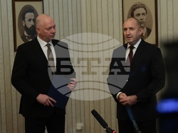 Румен Радев - ГЕРБ-СДС - мандат за съставяне на правителство