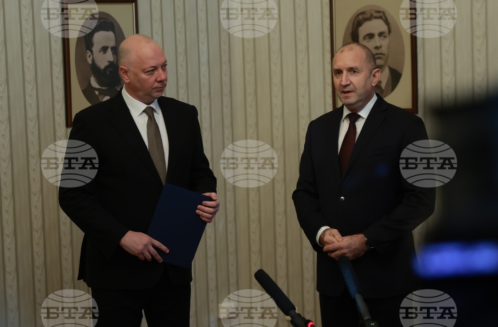 Румен Радев - ГЕРБ-СДС - мандат за съставяне на правителство