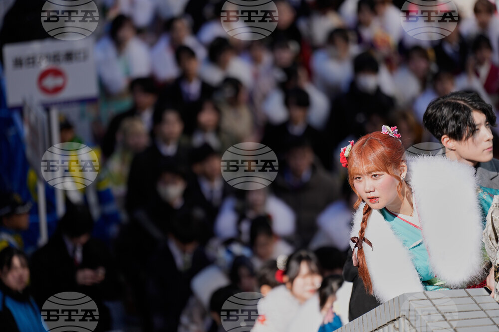 Japan Coming of Age Day