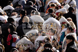 Japan Coming of Age Day