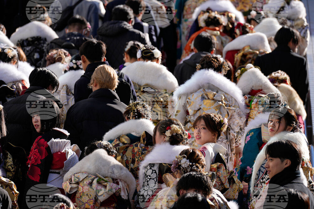 Japan Coming of Age Day