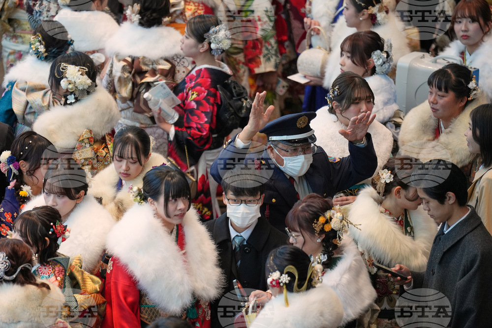 Japan Coming of Age Day