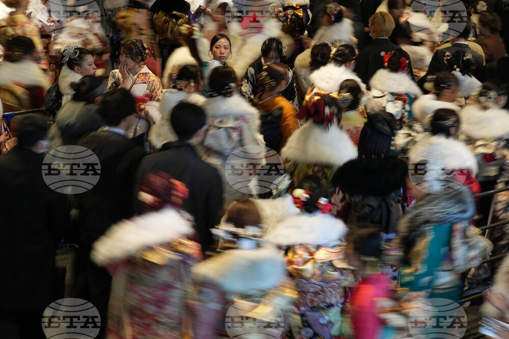 Japan Coming of Age Day