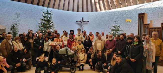 Частица от мощите на свети Патриарх Евтимий Търновски бе занесена за поклонение във Франкфурт на Майн, Германия