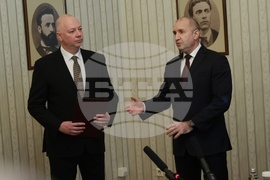 Румен Радев - ГЕРБ-СДС - мандат за съставяне на правителство