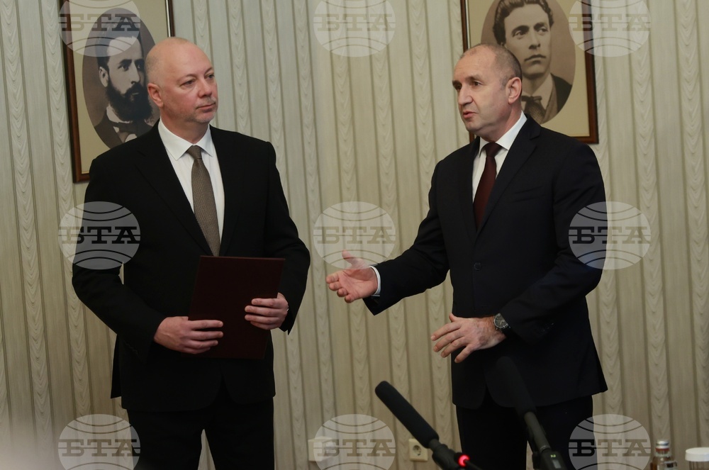 Румен Радев - ГЕРБ-СДС - мандат за съставяне на правителство