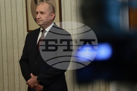 Румен Радев - ГЕРБ-СДС - мандат за съставяне на правителство