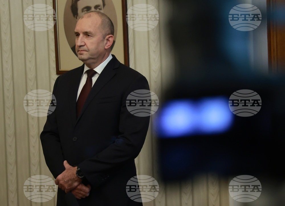 Румен Радев - ГЕРБ-СДС - мандат за съставяне на правителство