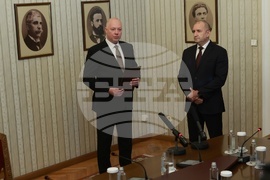 Румен Радев - ГЕРБ-СДС - мандат за съставяне на правителство