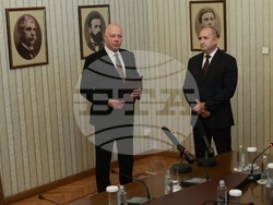 Румен Радев - ГЕРБ-СДС - мандат за съставяне на правителство