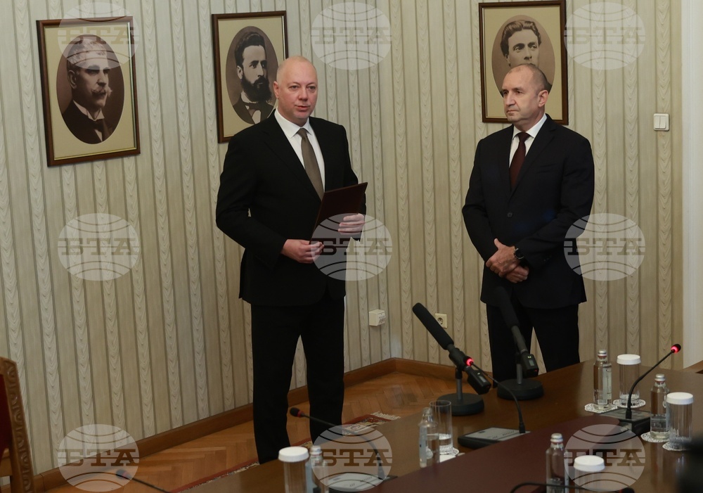 Румен Радев - ГЕРБ-СДС - мандат за съставяне на правителство