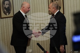 Румен Радев - ГЕРБ-СДС - мандат за съставяне на правителство