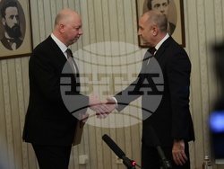 Румен Радев - ГЕРБ-СДС - мандат за съставяне на правителство