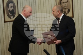 Румен Радев - ГЕРБ-СДС - мандат за съставяне на правителство