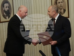 Румен Радев - ГЕРБ-СДС - мандат за съставяне на правителство