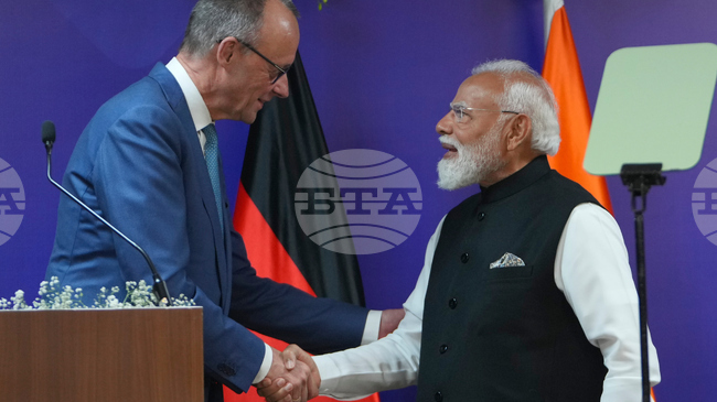 Германският канцлер Фридрих Мерц допусна подписването на споразумение за свободна търговия между ЕС и Индия до края на януари