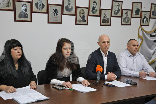 Варна - „Възраждане“ - пресконференция