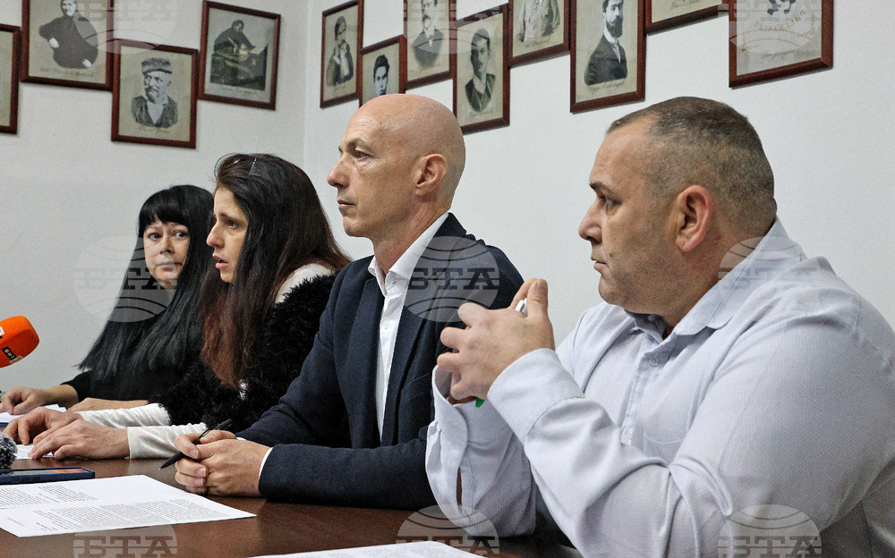 Варна - „Възраждане“ - пресконференция