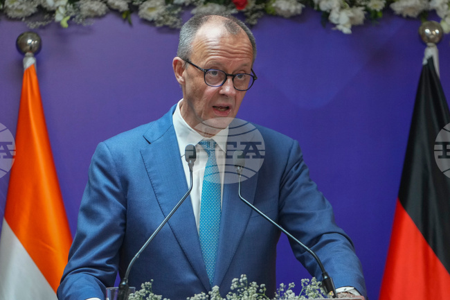 Германският канцлер Фридрих Мерц заяви, че очаква САЩ да продължат да участват заедно с Дания в защитата на Гренландия