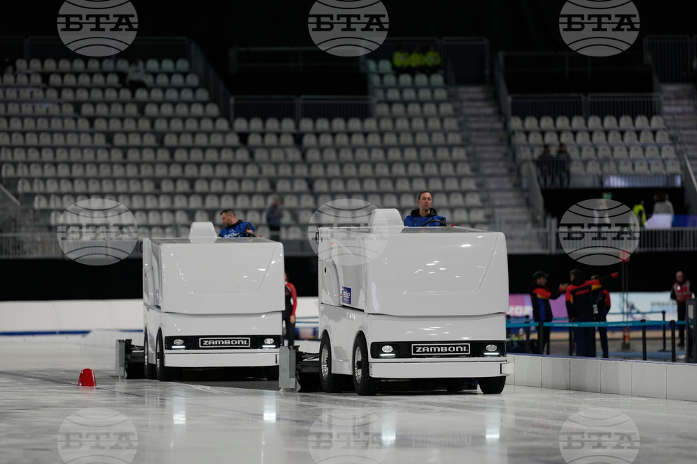 Milan Cortina Winter Olympics Ice Master