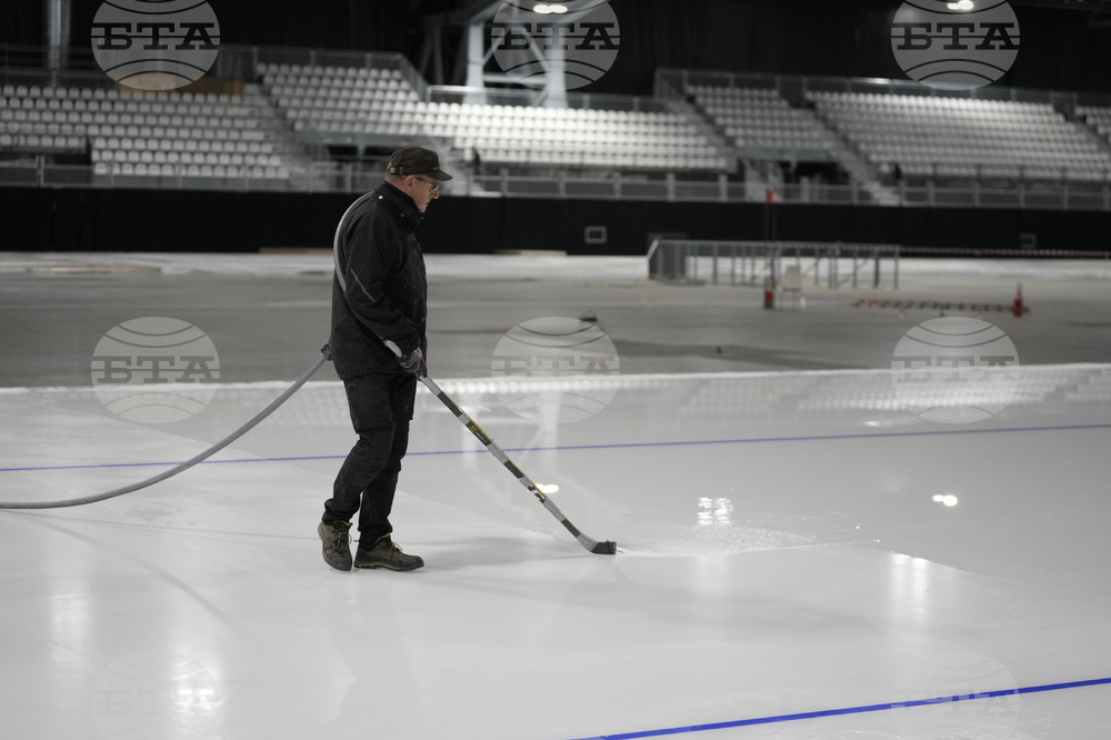 Milan Cortina Winter Olympics Ice Master