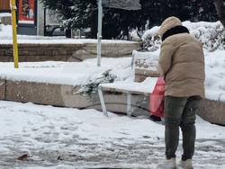Румъния - Букурещ - зимна обстановка