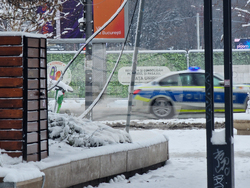 Румъния - Букурещ - зимна обстановка