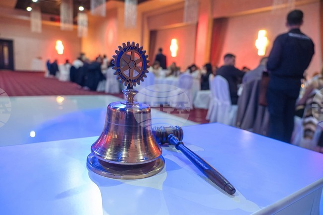 Ротари клуб-Петрич дари на "Пътна полиция" техническо средство за контрол на пътната безопасност 