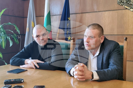 Плевен - Община - зимна обстановка - брифинг