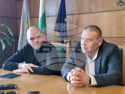 Плевен - Община - зимна обстановка - брифинг