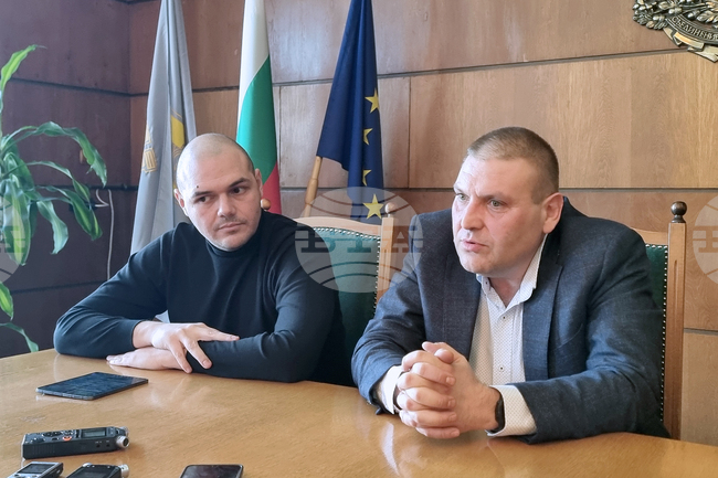 Плевен - Община - зимна обстановка - брифинг