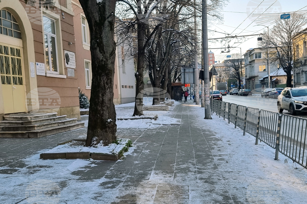 Плевен - Община - зимна обстановка - брифинг