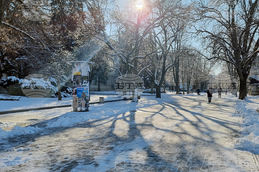 Плевен - Община - зимна обстановка - брифинг