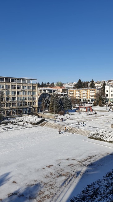 Пътищата в община Попово са проходими, обработват се с противообледеняващи смеси