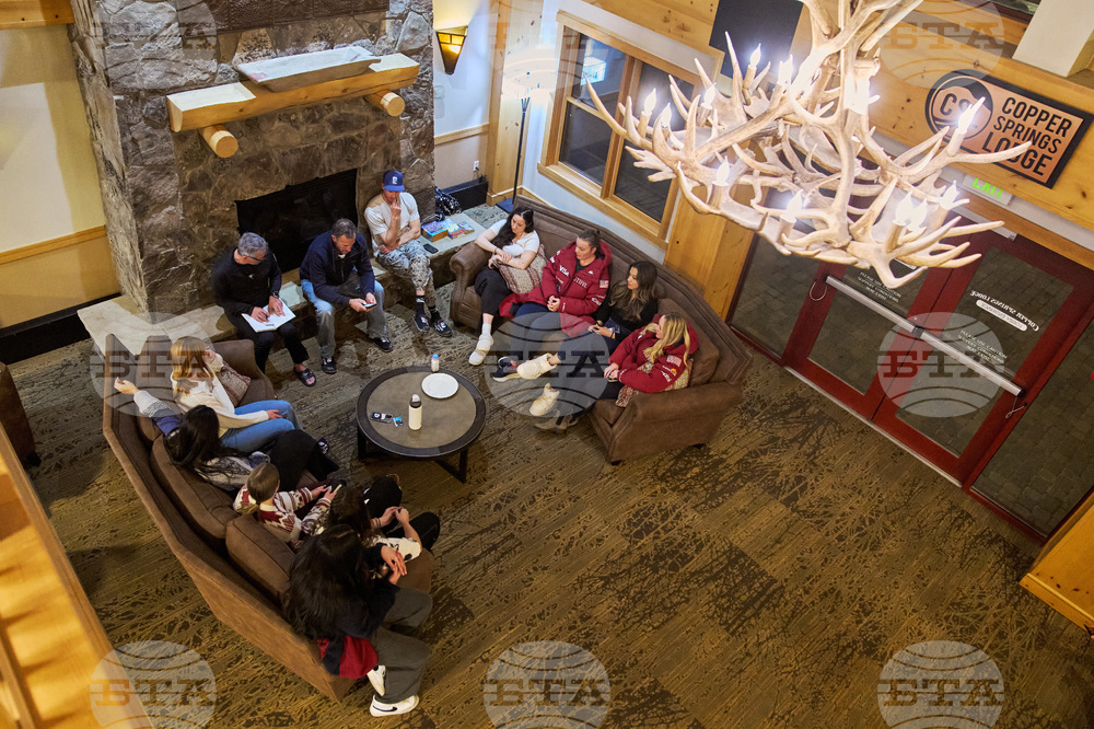 US Womens Ski Team Photo Essay