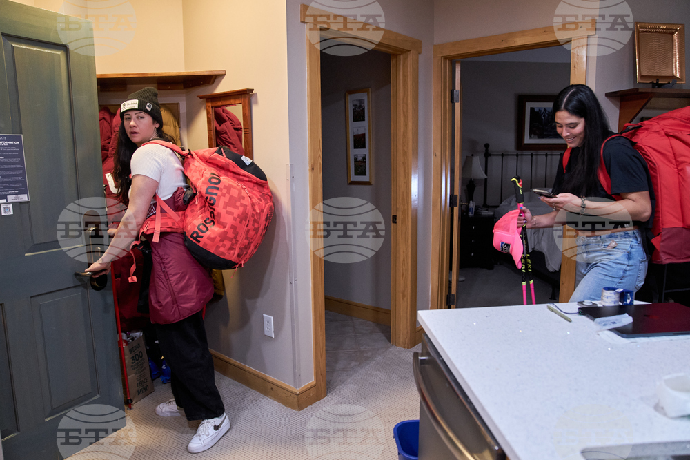 US Womens Ski Team Photo Essay