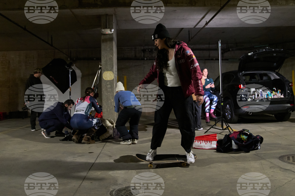 US Womens Ski Team Photo Essay