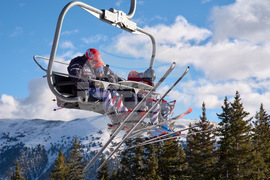 US Womens Ski Team Photo Essay