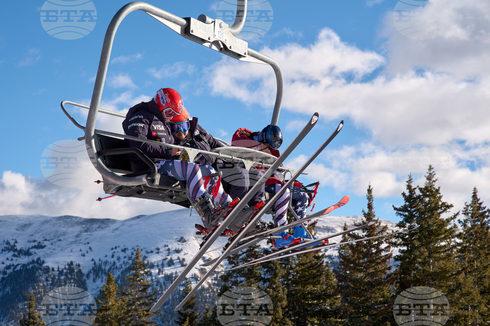 US Womens Ski Team Photo Essay