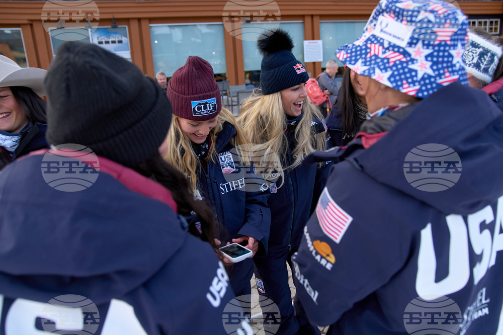 US Womens Ski Team Photo Essay