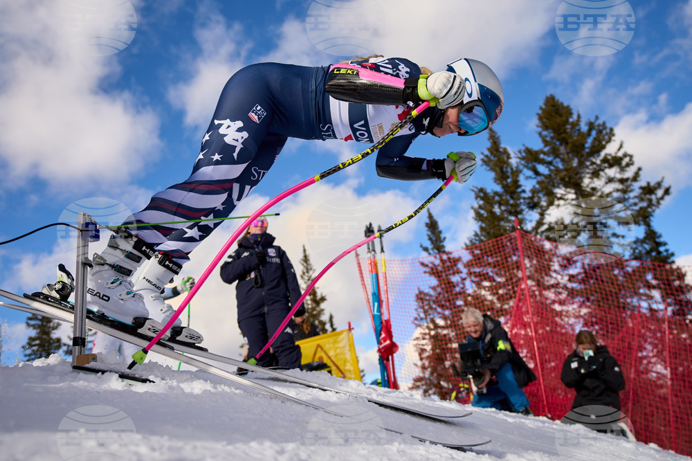 US Womens Ski Team Photo Essay