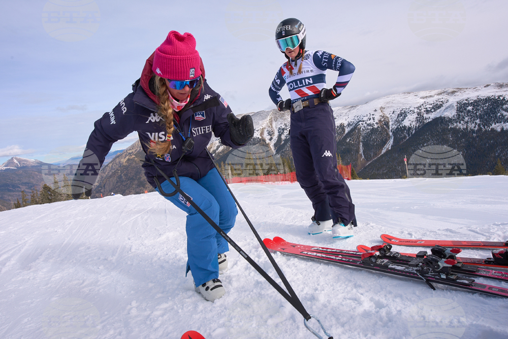 US Womens Ski Team Photo Essay