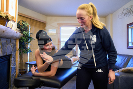 US Womens Ski Team Photo Essay