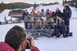 US Womens Ski Team Photo Essay
