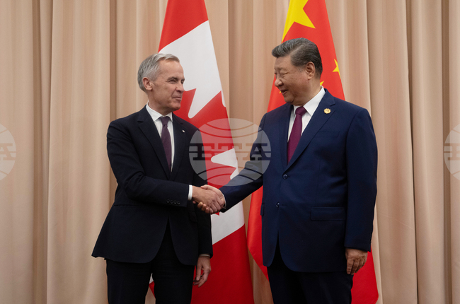 China Canada A New Chapter