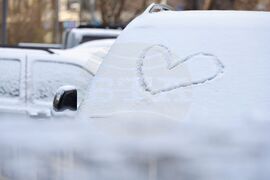 Бургас - зимна обстановка