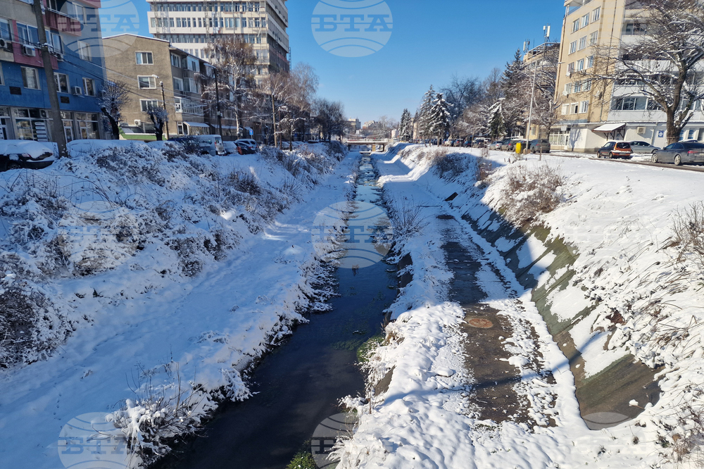 Разград - зима - ежедневие