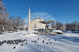 Разград - зима - ежедневие